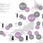 Tallest Buildings in Japan map