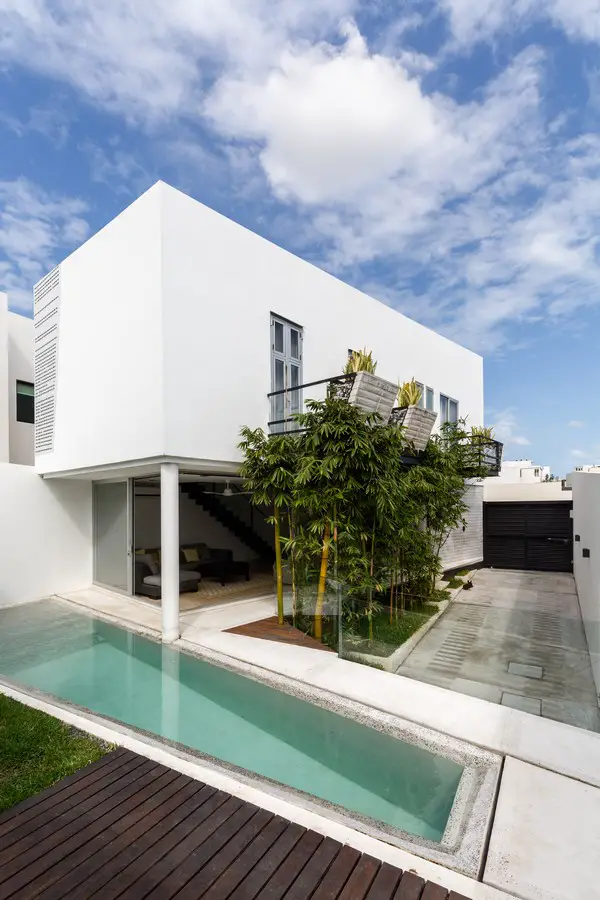 Ten House in Veracruz