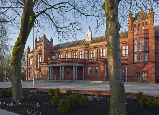 The Whitworth Gallery Extension