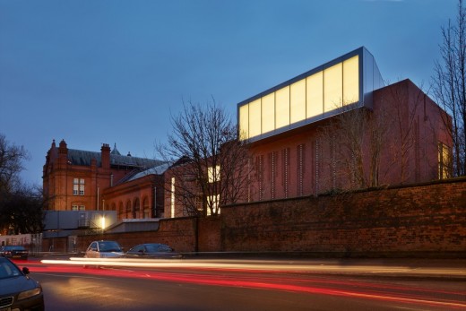 The Whitworth Gallery Extension
