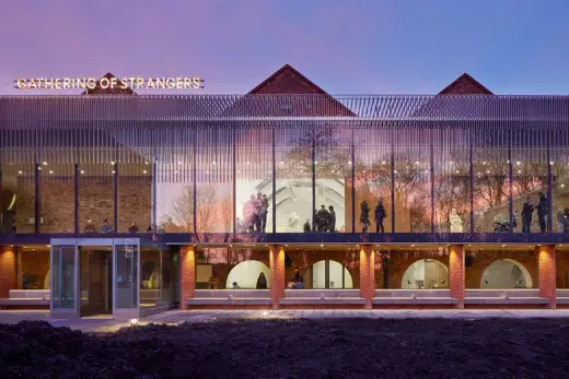 The Whitworth Gallery Extension - Manchester Architecture Tours