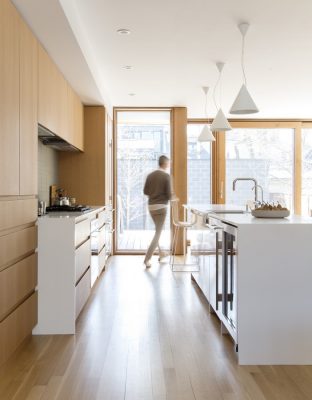 Three Dormer House in Toronto