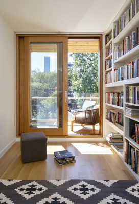 Three Dormer House in Toronto