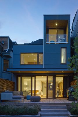 Three Dormer House in Toronto