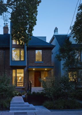 Three Dormer House in Toronto