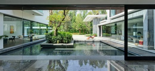 Three Trees House in New Delhi