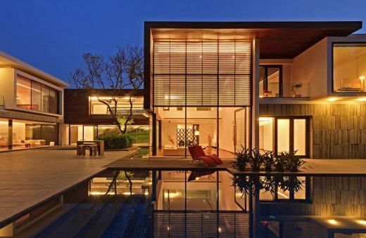 Three Trees House in New Delhi