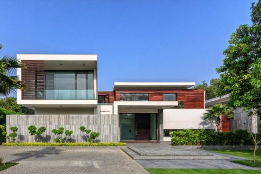 Three Trees House in New Delhi