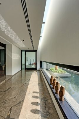 Three Trees House in New Delhi