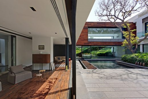 Three Trees House in New Delhi