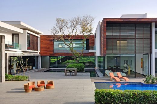 Three Trees House in New Delhi