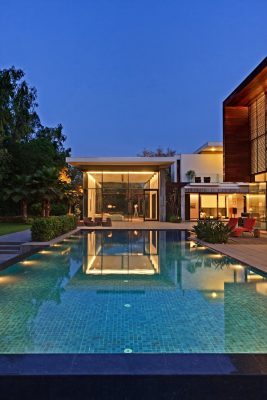 Three Trees House in New Delhi