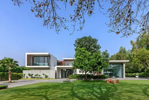 Three Trees House in New Delhi