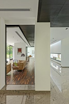 Three Trees House in New Delhi