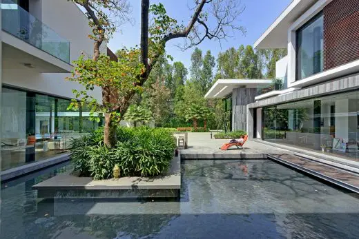 Three Trees House in New Delhi