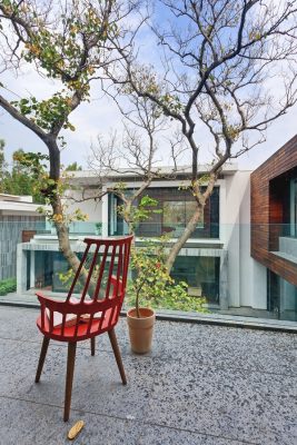 Three Trees House in New Delhi