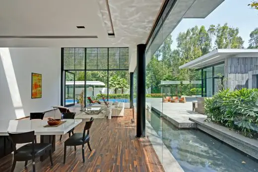 Three Trees House in New Delhi