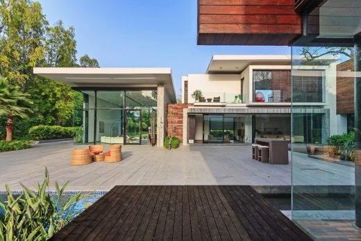 Three Trees House in New Delhi