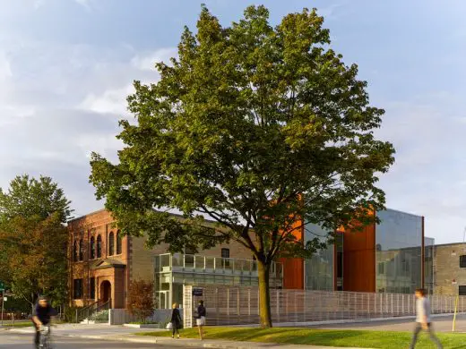 Toronto Liberty Village Renovation and Extension