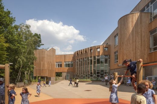 Ashmount Primary School Building