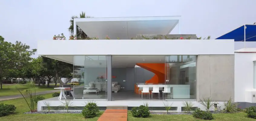 Blanca House in Lima, Peru