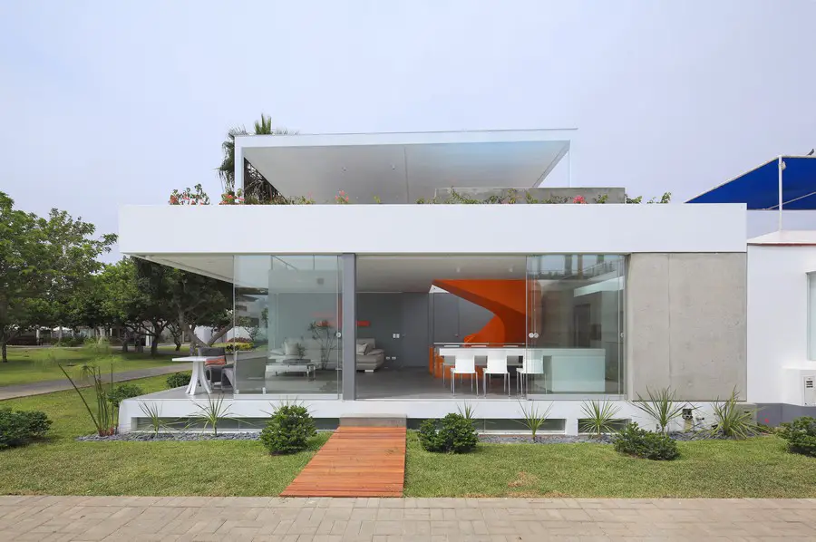 Blanca House in Lima