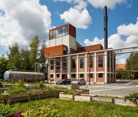 Boiler Central in Vejle Building