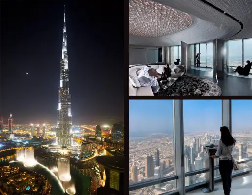 Burj Khalifa building UAE