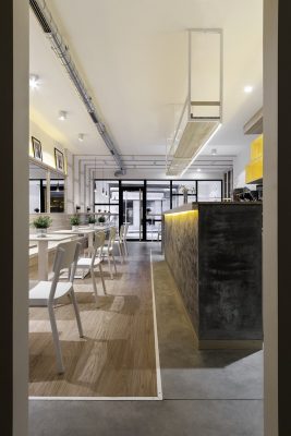 Pontevedra restaurant interior design