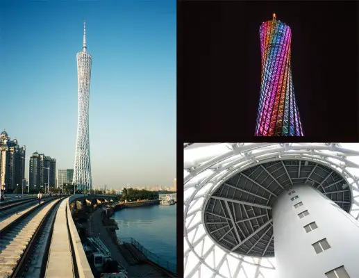 Canton Tower building