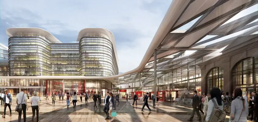 Cardiff Interchange: City Centre Redevelopment
