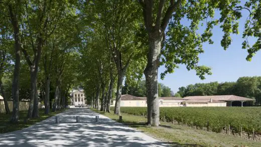 Chateau Margaux Winery Building