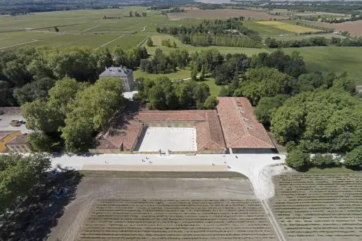 Chateau Margaux Winery Building