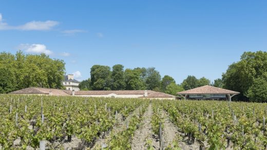 Chateau Margaux Winery Building