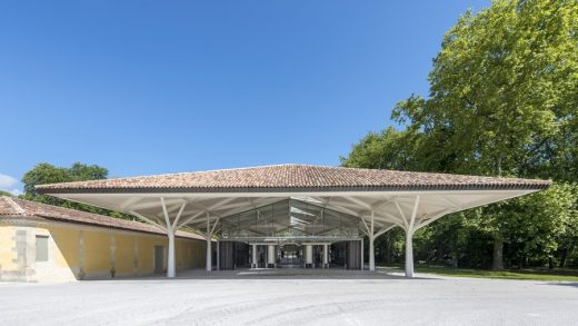 Chateau Margaux Winery Building