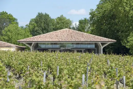 Chateau Margaux Winery Building