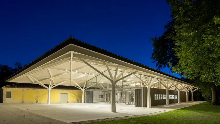 Chateau Margaux Winery Building