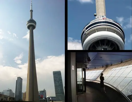 CN Tower-building