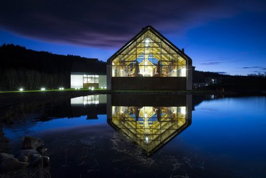 Dalmunach Distillery Building