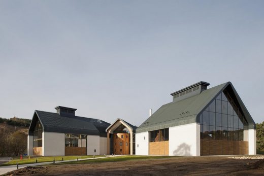 Dalmunach Distillery Building