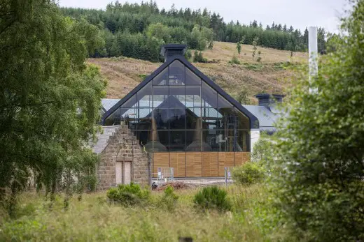 Dalmunach Distillery Building