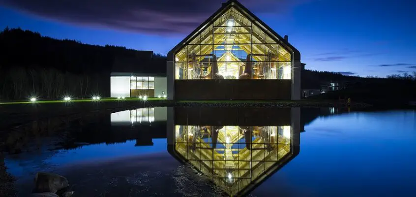 Dalmunach Distillery Speyside, Scotland