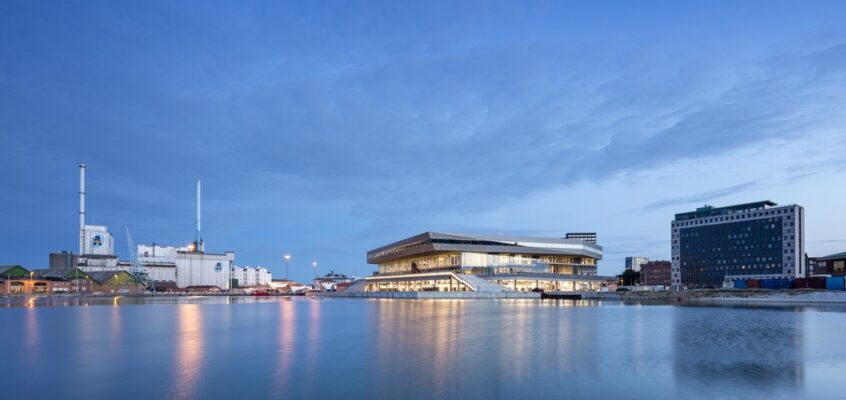 Dokk1 Urban Mediaspace Aarhus Library