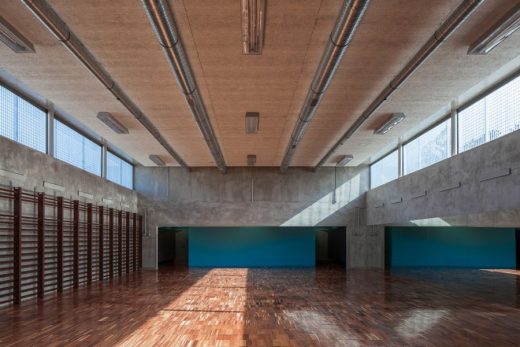 Education Building in Portugal