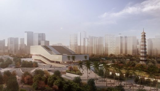 Guangzhou Museum Building