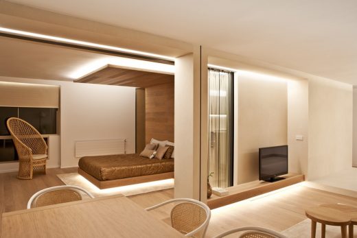 Horizon Apartment in Valencia by BAREA + PARTNERS architects