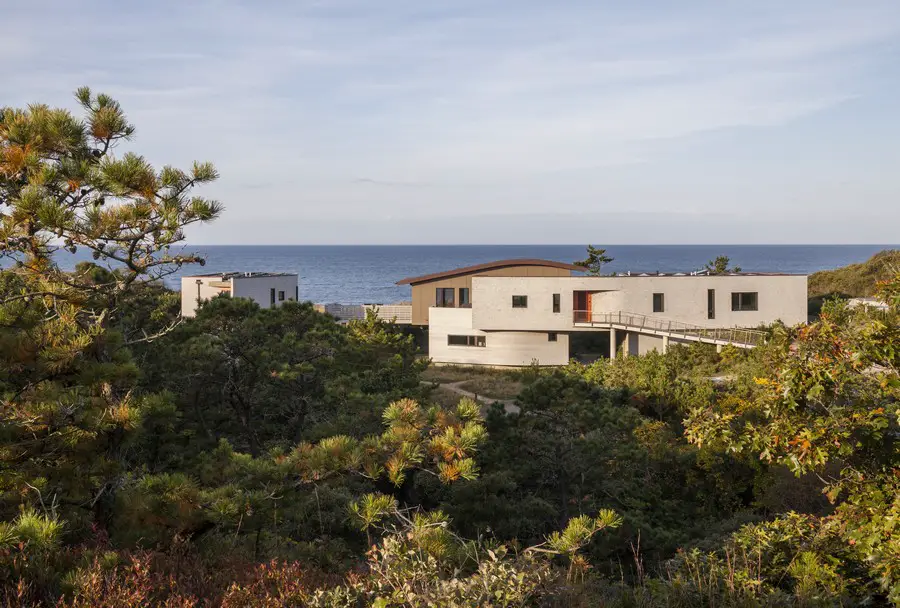 House of Shifting Sands in Cape Cod