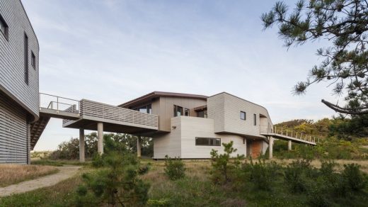 House of Shifting Sands in Cape Cod