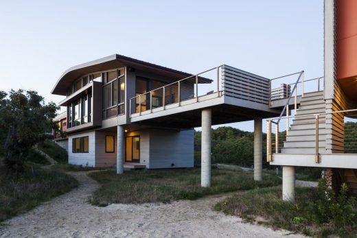 House of Shifting Sands in Cape Cod