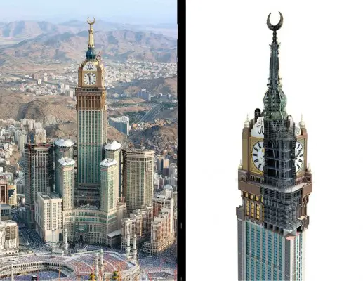 Makkah Clock Tower building